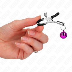 Kink - Pince À Meton Simple Cloche Violet 6 Cm